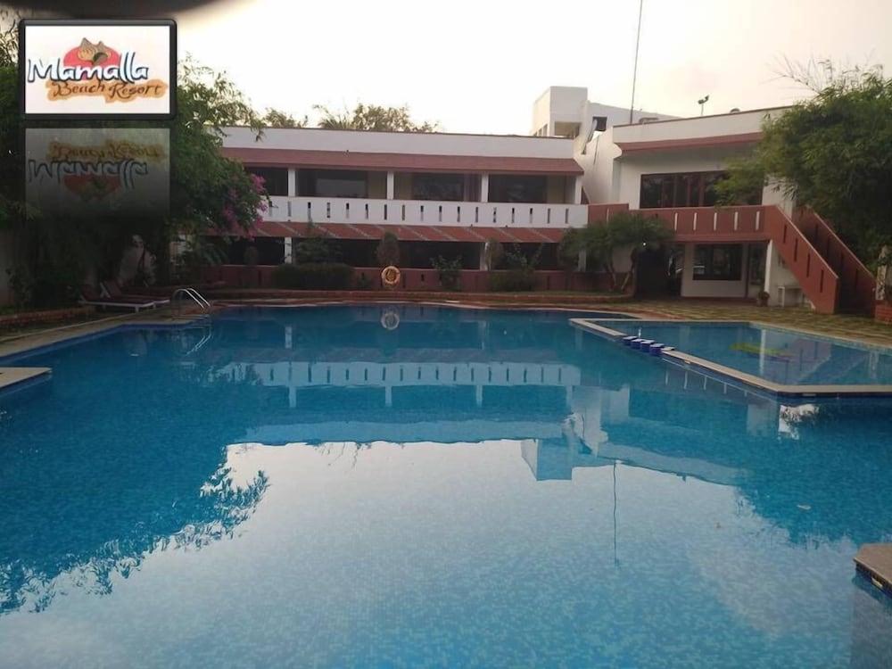 Mamalla Beach Resort Mahábalipuram Kültér fotó
