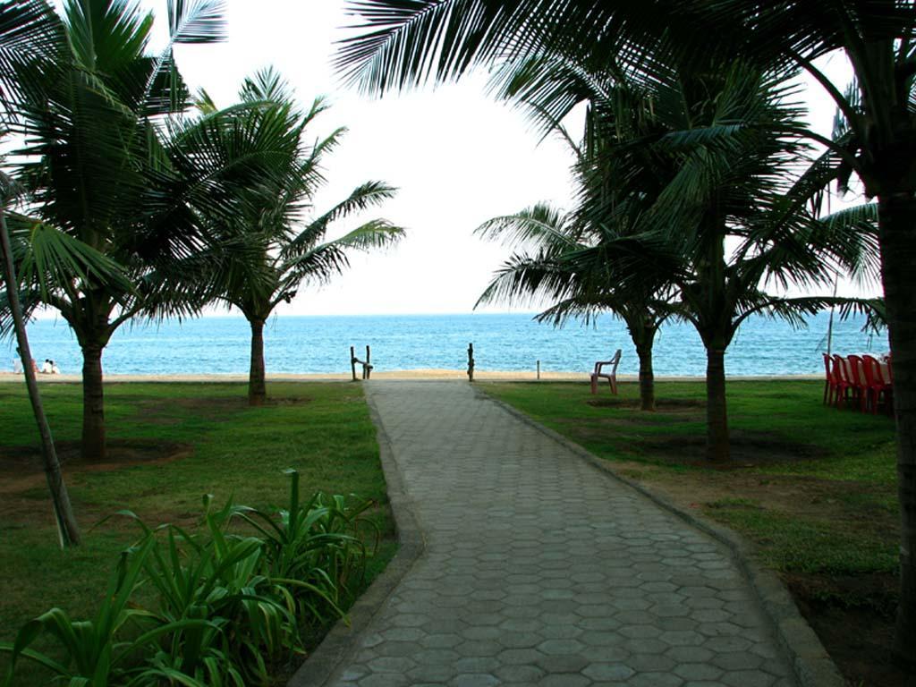 Mamalla Beach Resort Mahábalipuram Kültér fotó