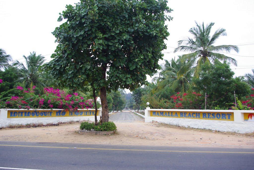 Mamalla Beach Resort Mahábalipuram Kültér fotó