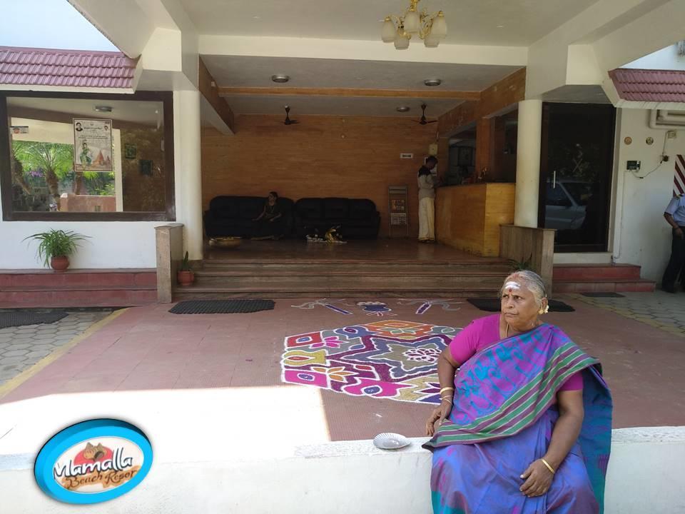 Mamalla Beach Resort Mahábalipuram Kültér fotó