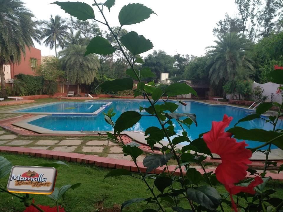 Mamalla Beach Resort Mahábalipuram Kültér fotó