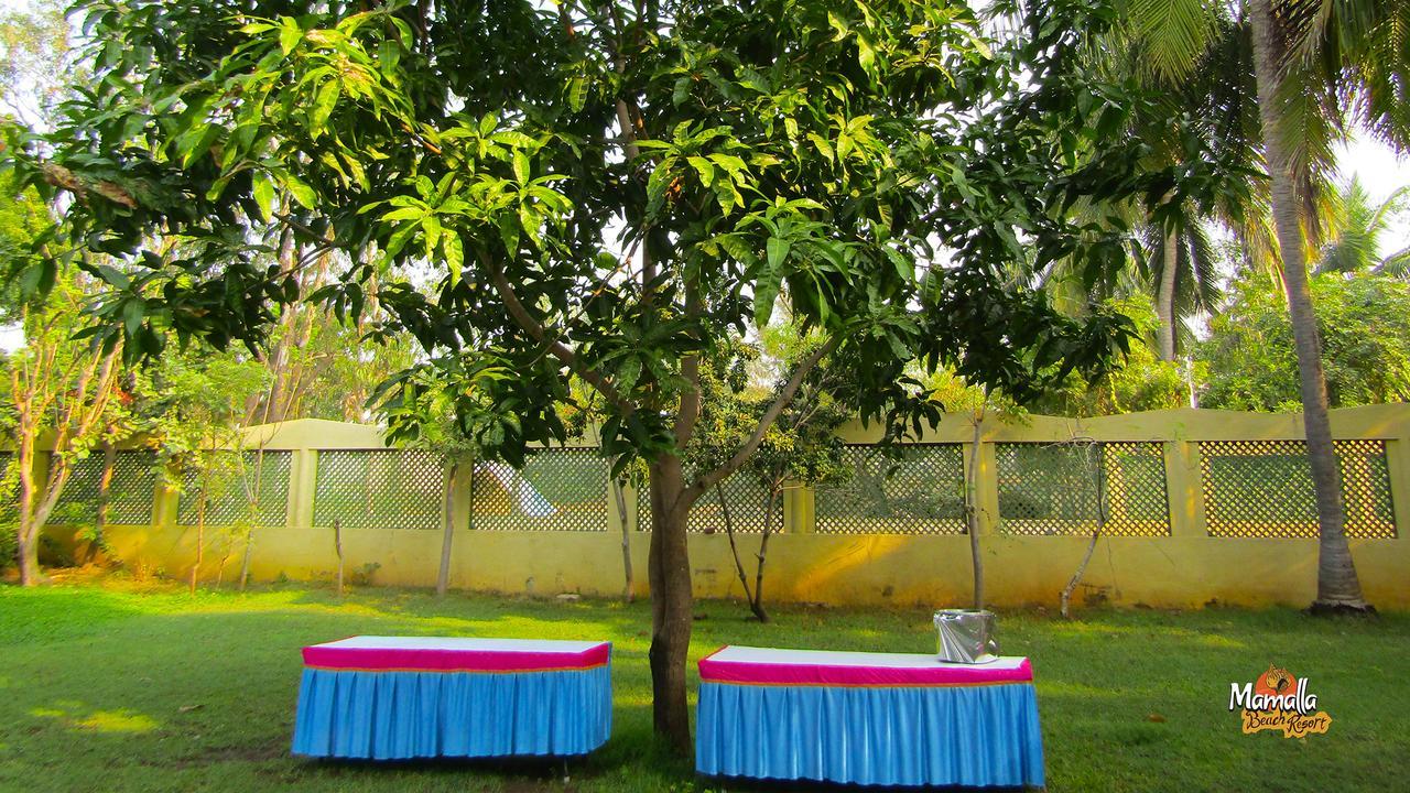 Mamalla Beach Resort Mahábalipuram Kültér fotó