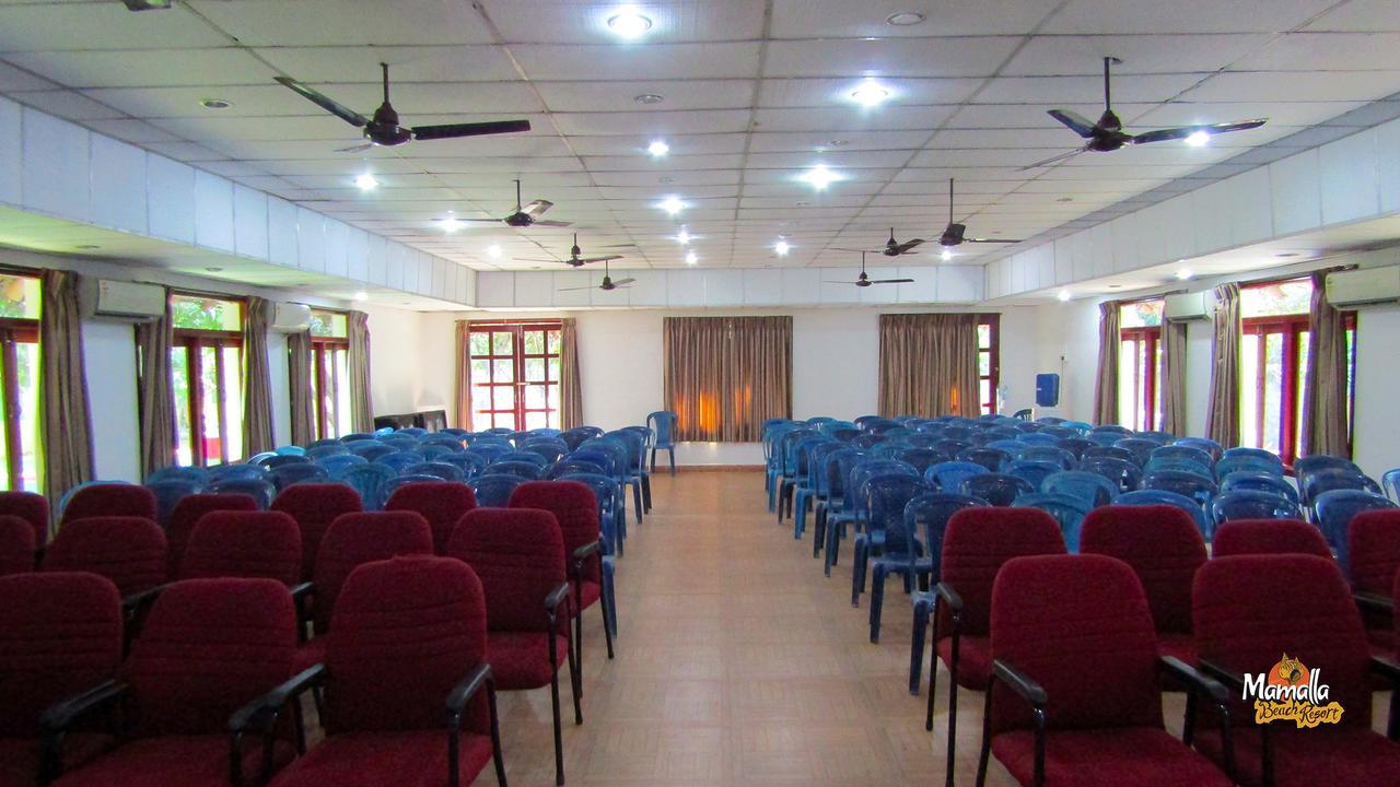 Mamalla Beach Resort Mahábalipuram Kültér fotó
