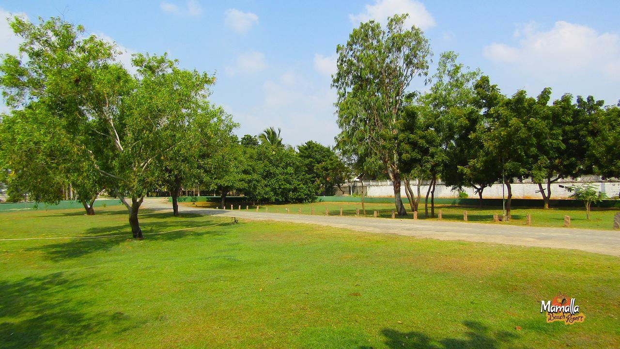 Mamalla Beach Resort Mahábalipuram Kültér fotó