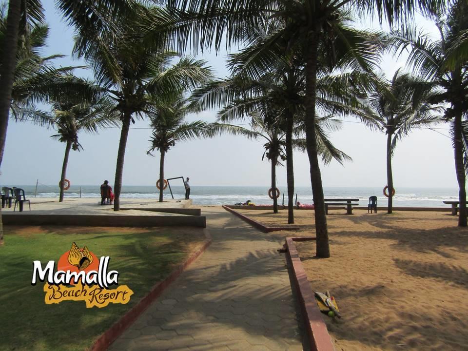 Mamalla Beach Resort Mahábalipuram Kültér fotó