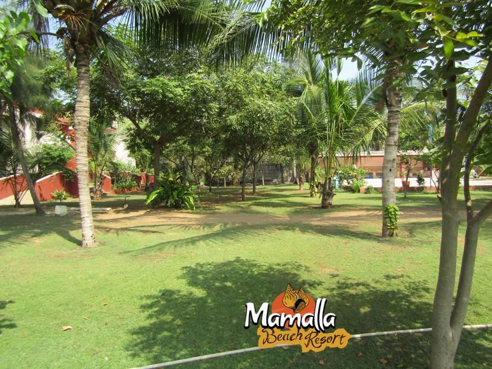 Mamalla Beach Resort Mahábalipuram Kültér fotó