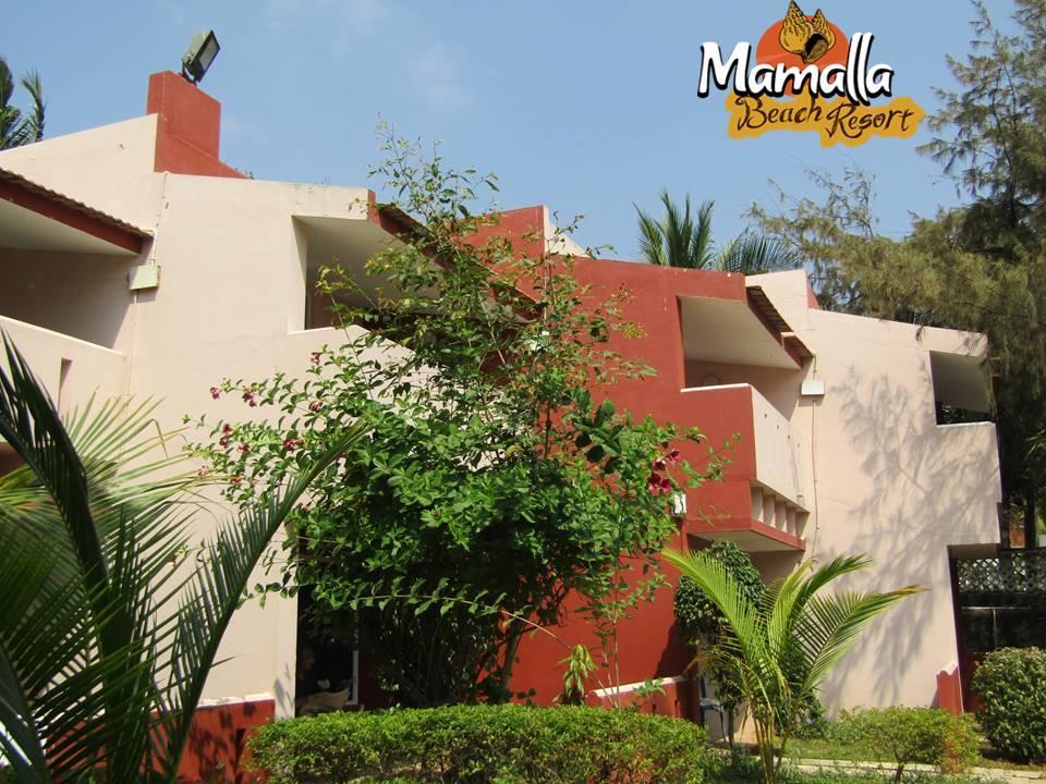 Mamalla Beach Resort Mahábalipuram Kültér fotó