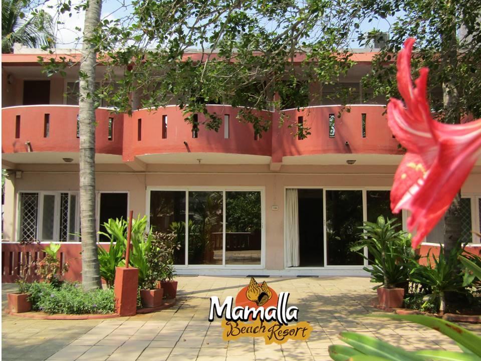 Mamalla Beach Resort Mahábalipuram Kültér fotó