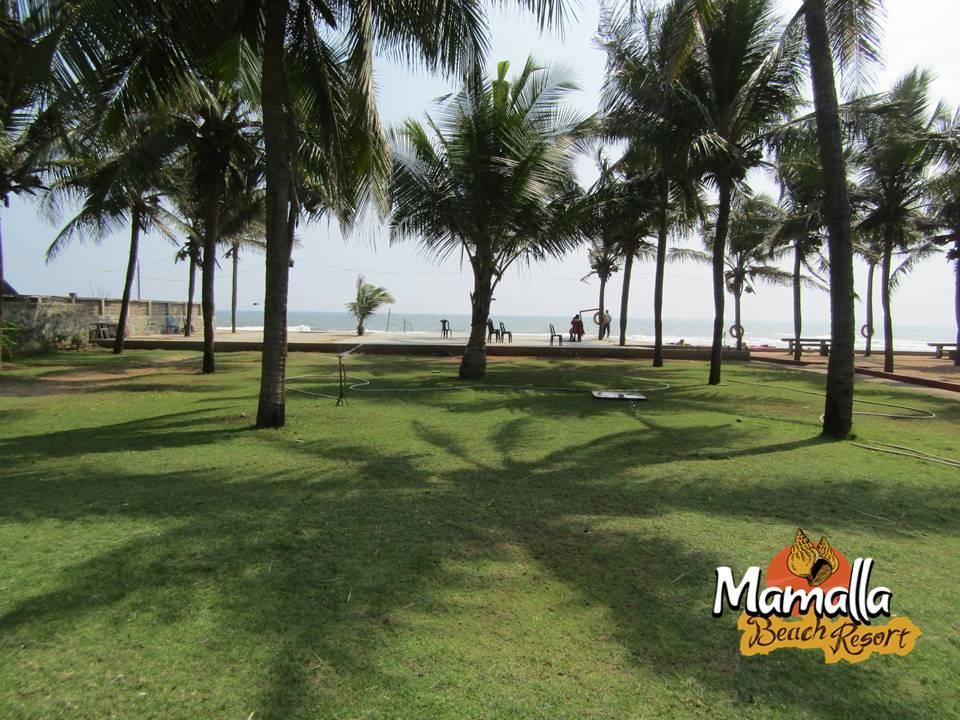 Mamalla Beach Resort Mahábalipuram Kültér fotó