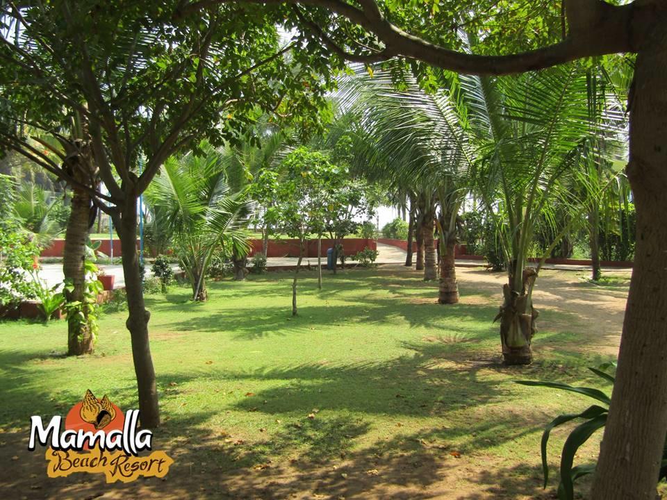 Mamalla Beach Resort Mahábalipuram Kültér fotó