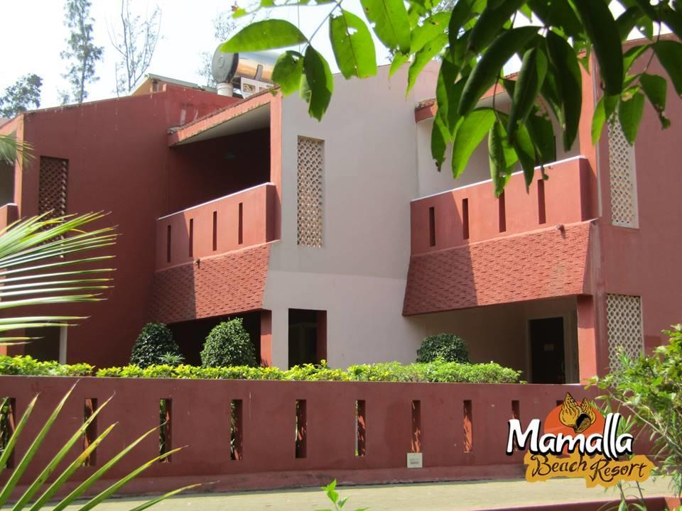 Mamalla Beach Resort Mahábalipuram Kültér fotó