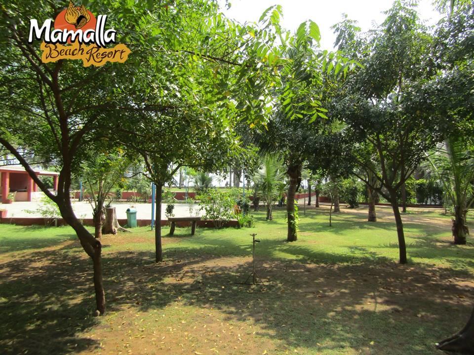 Mamalla Beach Resort Mahábalipuram Kültér fotó