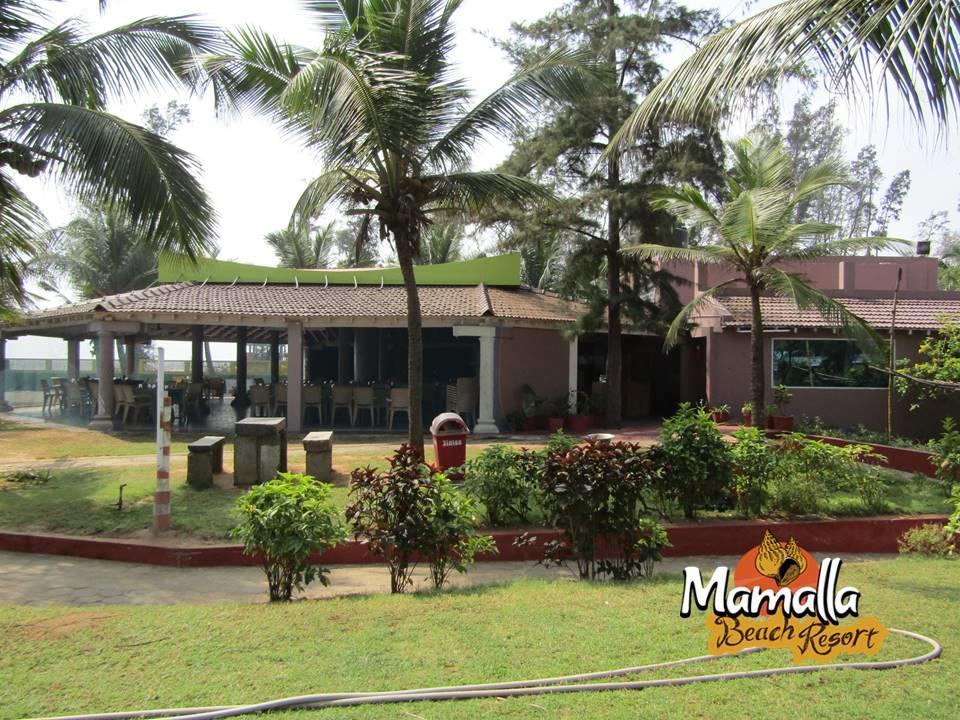 Mamalla Beach Resort Mahábalipuram Kültér fotó