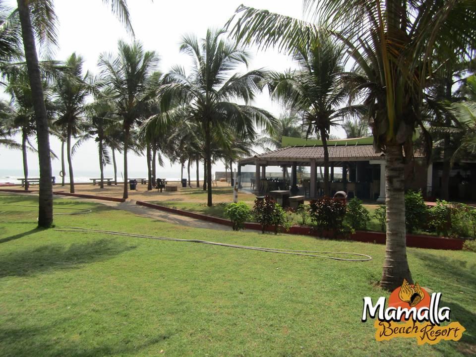 Mamalla Beach Resort Mahábalipuram Kültér fotó