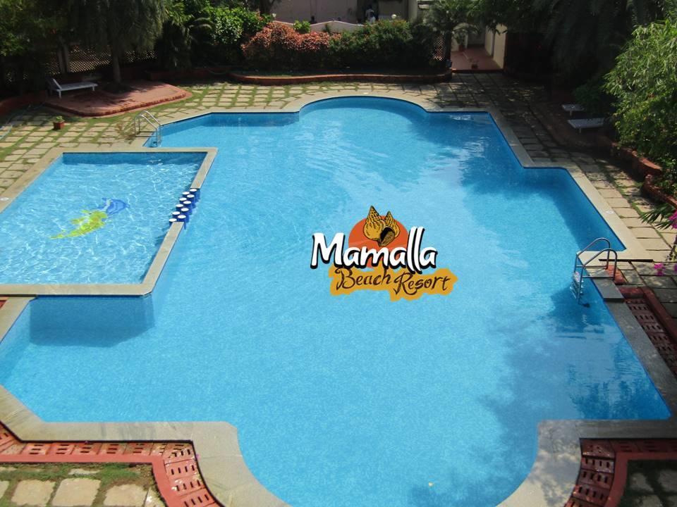 Mamalla Beach Resort Mahábalipuram Kültér fotó
